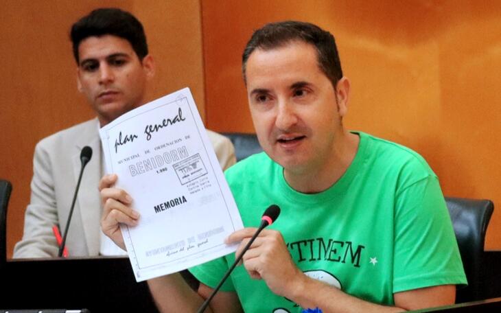 Sergi Castillo del Partido Socialista de Benidorm